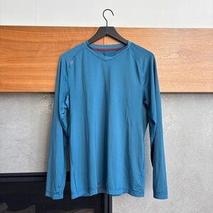 RHONE Men’s Long Sleeve Top, Size M